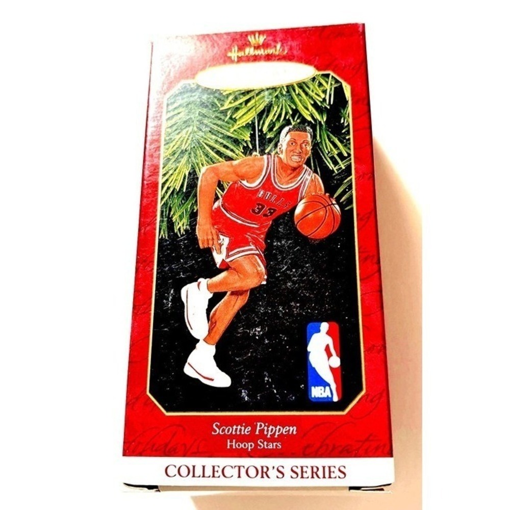 1999 Hallmark Ornament Scottie Pippen Hoop Stars NBA Chicago Bulls‎  #5